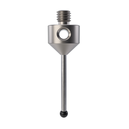 ITP Straight Styli - Type A - Diamond Coated Ball - M5 Thread x 33.5mm Overall Length - THM5DC3011033