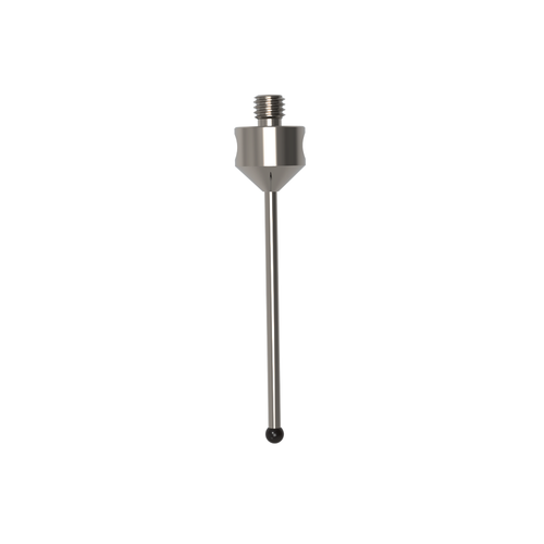 ITP Straight Styli - Type A - Diamond Coated Ball - M5 Thread x 50mm Overall Length - THM5DC3011050
