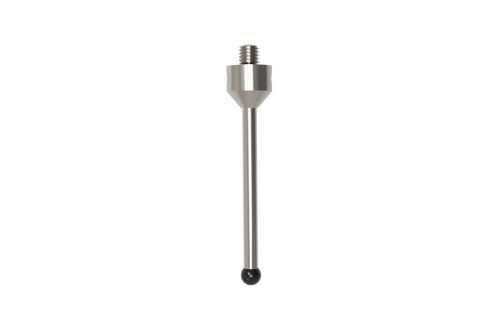 ITP Straight Styli - Type A - Diamond Coated Ball - M5 Thread x 53mm Overall Length - THM5DC5011053