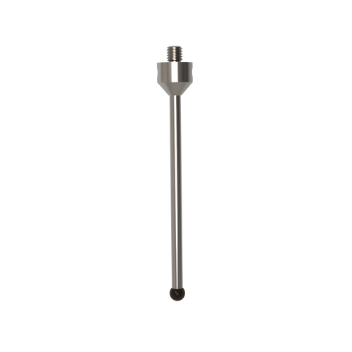 ITP Straight Styli - Type A - Diamond Coated Ball - M5 Thread x 75mm Overall Length - THM5DC5011075