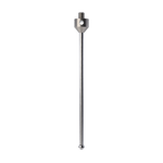 ITP Straight Styli - Type A - Carbide Ball - M5 Thread x 105mm Overall Length - THM5H5011105