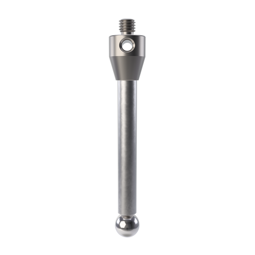 ITP Straight Styli - Type A - Carbide Ball - M5 Thread x 63.5mm Overall Length - THM5H8011063