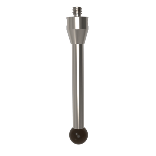 ITP Straight Styli - Type A - Silicon Nitride Ball - M5 Thread x 65.5mm Overall Length - THM5S10011065/K
