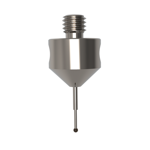 ITP Straight Styli - Type B - Silicon Nitride Ball - M5 Thread x 20mm Overall Length - THM5S1011020/K