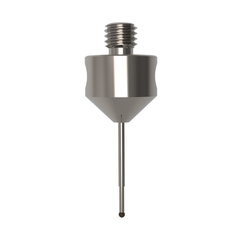 ITP Straight Styli - Type B - Silicon Nitride Ball - M5 Thread x 25mm Overall Length - THM5S1011025/K