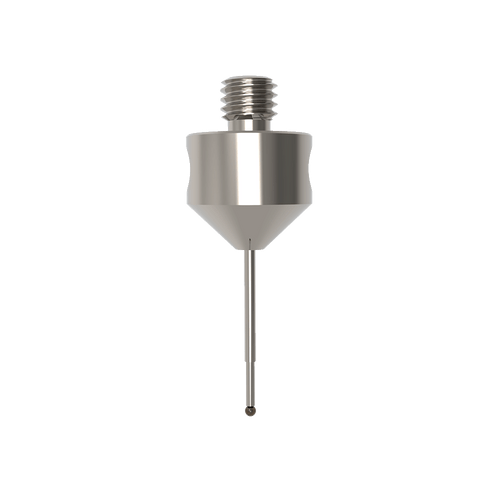 ITP Straight Styli - Type B - Silicon Nitride Ball - M5 Thread x 25mm Overall Length - THM5S1011025