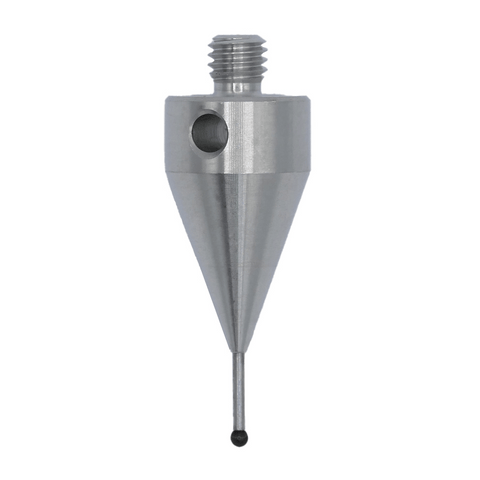 ITP Straight Styli - Type A - Silicon Nitride Ball - M5 Thread x 28.75mm Overall Length - THM5S1512028