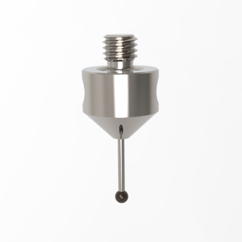 ITP Straight Styli - Type A - Silicon Nitride Ball - M5 Thread x 20mm Overall Length - THM5S2011020