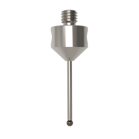 ITP Straight Styli - Type A - Silicon Nitride Ball - M5 Thread x 30mm Overall Length - THM5S2011030