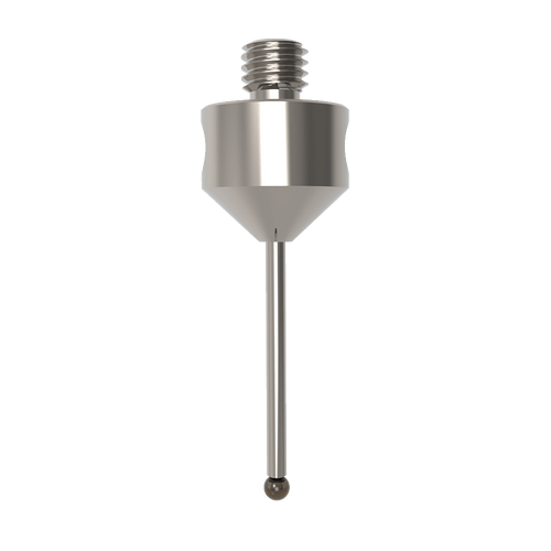 ITP Straight Styli - Type A - Silicon Nitride Ball - M5 Thread x 30mm Overall Length - THM5S2011030