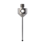 ITP Straight Styli - Type A - Silicon Nitride Ball - M5 Thread x 40mm Overall Length - THM5S2011040/K