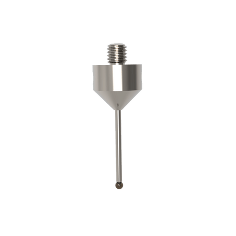 ITP Straight Styli - Type A - Silicon Nitride Ball - M5 Thread x 31mm Overall Length - THM5S2012030