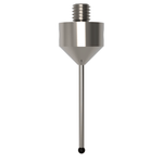 ITP Straight Styli - Type A - Silicon Nitride Ball - M5 Thread x 36mm Overall Length - THM5S2012035
