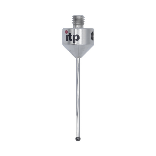 ITP Straight Styli - Type A - Silicon Nitride Ball - M5 Thread x 42mm Overall Length - THM5S2012041