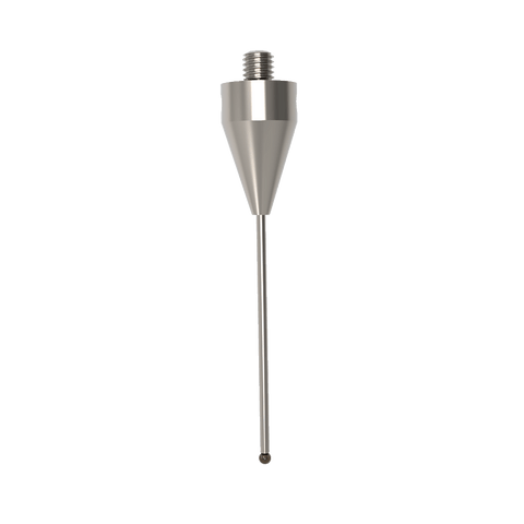 ITP Straight Styli - Type A - Silicon Nitride Ball - M5 Thread x 61mm Overall Length - THM5S2012060
