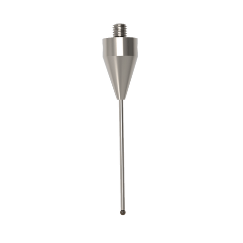 ITP Straight Styli - Type A - Silicon Nitride Ball - M5 Thread x 61mm Overall Length - THM5S2012060