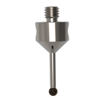 ITP Straight Styli - Type A - Silicon Nitride Ball - M5 Thread x 25mm Overall Length - THM5S3011025