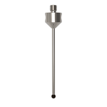 ITP Straight Styli - Type A - Silicon Nitride Ball - M5 Thread x 58mm Overall Length - THM5S3011058
