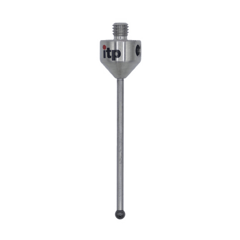 ITP Straight Styli - Type A - Silicon Nitride Ball - M5 Thread x 51.5mm Overall Length - THM5S3012050