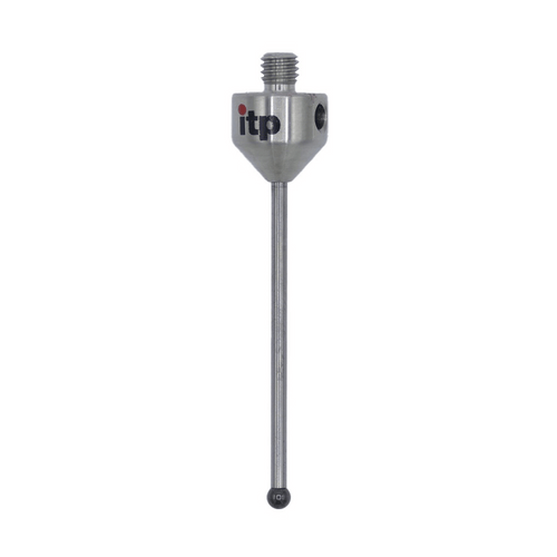 ITP Straight Styli - Type A - Silicon Nitride Ball - M5 Thread x 51.5mm Overall Length - THM5S3012050
