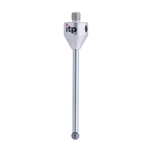 ITP Straight Styli - Type A - Silicon Nitride Ball - M5 Thread x 57mm Overall Length - THM5S4012055