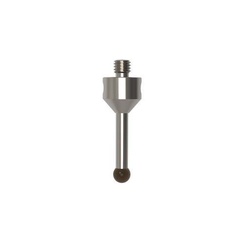 ITP Straight Styli - Type A - Silicon Nitride Ball - M5 Thread x 30mm Overall Length - THM5S5011030/K