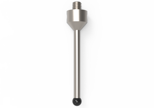 ITP Straight Styli - Type A - Silicon Nitride Ball - M5 Thread x 50mm Overall Length - THM5S5011050/K