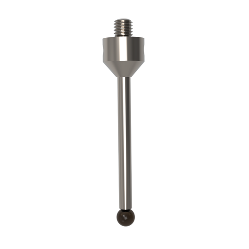 ITP Straight Styli - Type A - Silicon Nitride Ball - M5 Thread x 50mm Overall Length - THM5S5011050
