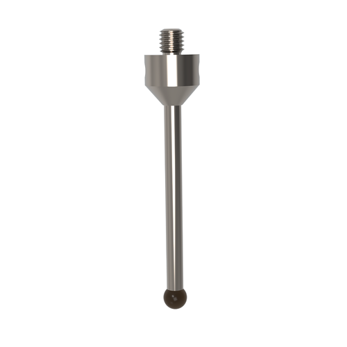 ITP Straight Styli - Type A - Silicon Nitride Ball - M5 Thread x 53mm Overall Length - THM5S5011053/K