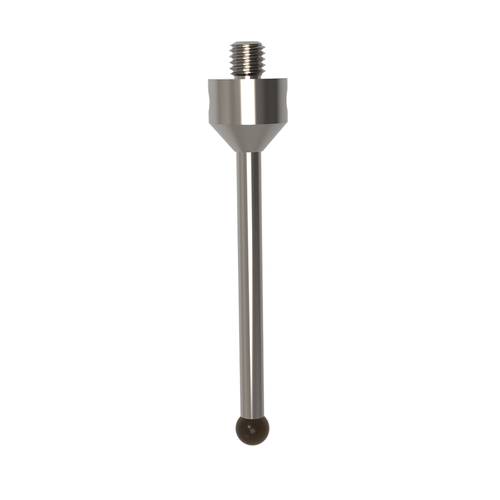 ITP Straight Styli - Type A - Silicon Nitride Ball - M5 Thread x 53mm Overall Length - THM5S5011053