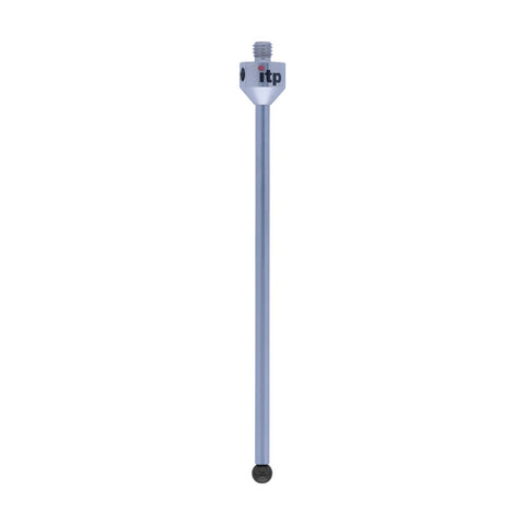 ITP Straight Styli - Type A - Silicon Nitride Ball - M5 Thread x 75mm Overall Length - THM5S5011075/K