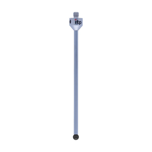 ITP Straight Styli - Type A - Silicon Nitride Ball - M5 Thread x 75mm Overall Length - THM5S5011075/K