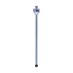 ITP Straight Styli - Type A - Silicon Nitride Ball - M5 Thread x 75mm Overall Length - THM5S5011075