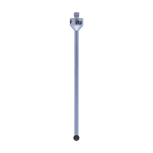ITP Straight Styli - Type A - Silicon Nitride Ball - M5 Thread x 100mm Overall Length - THM5S5011100