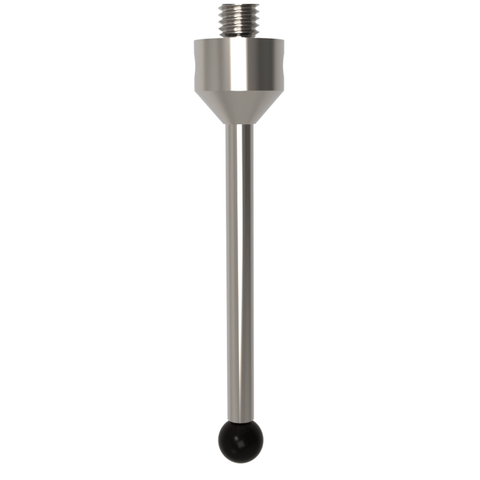 ITP Straight Styli - Type A - Silicon Nitride Ball - M5 Thread x 54mm Overall Length - THM5S6011054