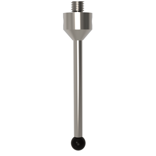 ITP Straight Styli - Type A - Silicon Nitride Ball - M5 Thread x 54mm Overall Length - THM5S6011054