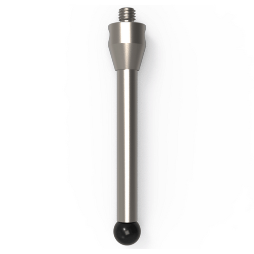 ITP Straight Styli - Type A - Silicon Nitride Ball - M5 Thread x 63.5mm Overall Length - THM5S8011063/K