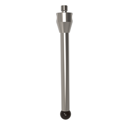 ITP Straight Styli - Type A - Silicon Nitride Ball - M5 Thread x 75mm Overall Length - THM5S8011075/K