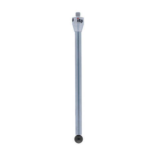 ITP Straight Styli - Type A - Silicon Nitride Ball - M5 Thread x 114.5mm Overall Length - THM5S8011114/K