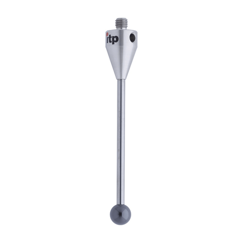 ITP Straight Styli - Type A - Silicon Nitride Ball - M5 Thread x 72mm Overall Length - THM5S8012068