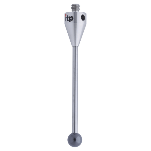 ITP Straight Styli - Type A - Silicon Nitride Ball - M5 Thread x 129mm Overall Length - THM5S8012125