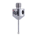 ITP Straight Styli - Type A - Zirconium Oxide Ball - M5 Thread x 21mm Overall Length - THM5Z2010021