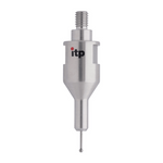 ITP Straight Styli - Type C - Carbide Ball - M6 Thread x 47mm Overall Length - THM6H1616047