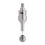ITP Straight Styli - Type C - Carbide Ball - M6 Thread x 59mm Overall Length - THM6H18016059