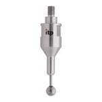 ITP Straight Styli - Type C - Carbide Ball - M6 Thread x 49mm Overall Length - THM6H51616049