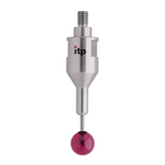 ITP Straight Styli - Type C - Ruby Ball - M6 Thread x 59mm Overall Length - THM6R12016059