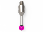ITP Straight Styli - Type A - Ruby Ball - M2 Thread x 11.25mm Overall Length - TIM202503011