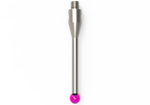 ITP Straight Styli - Type A - Ruby Ball - M2 Thread x 21.25mm Overall Length - TIM202503021