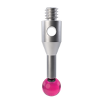 ITP Straight Styli - Type A - Ruby Ball - M2 Thread x 11.5mm Overall Length - TIM203003011