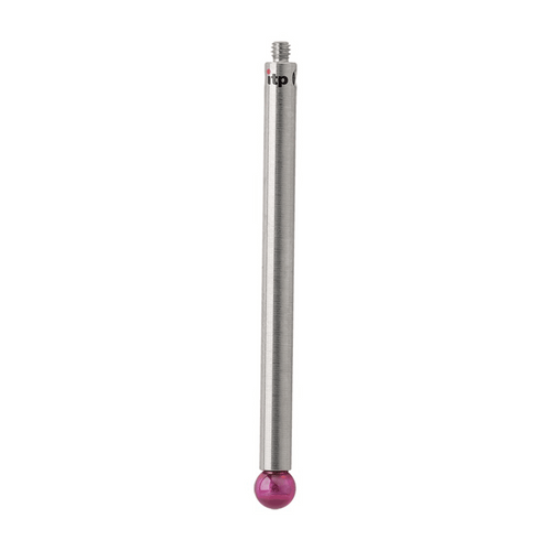 ITP Straight Styli - Type J - Ruby Ball - M2 Thread x 32mm Overall Length - TIM204003032